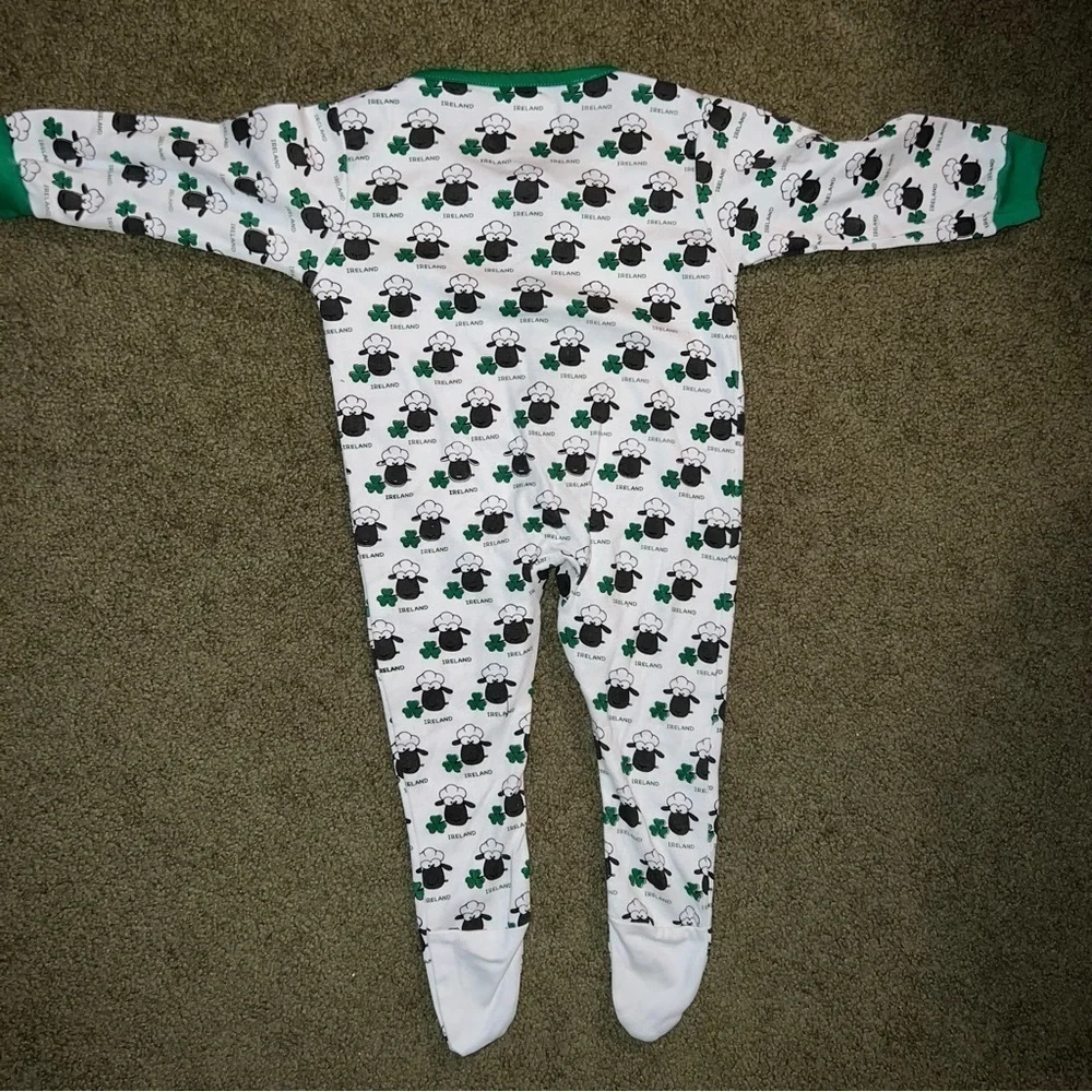 Celtic Kids Multi-Sheep Babygrow Size 12-18